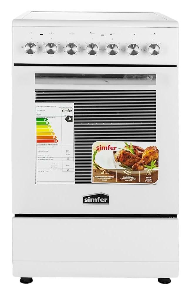 Плита электрическая Simfer F56VW05017 - Фото 1