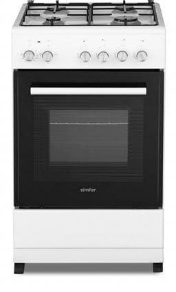 Плита газовая Simfer F65MW43016 - Фото 1