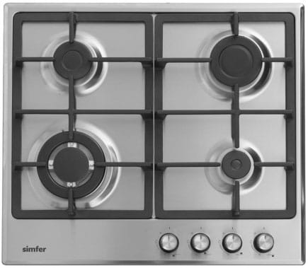 Фото - Варильна поверхня газова Simfer H60V41M516