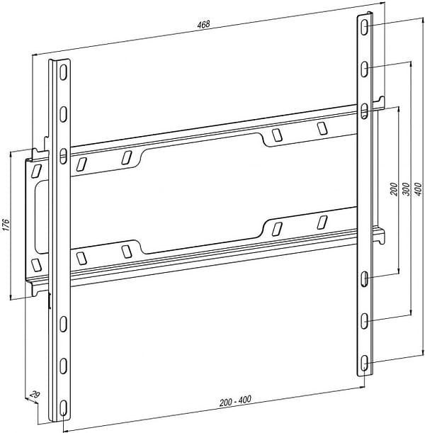Фото - Кріплення для телевізора Simpler 48EP