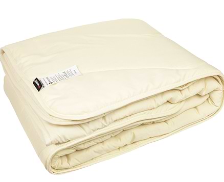 Ковдра демісезонна полуторна Sonex 155x215 вовна SimpleWool (SO102376) - Фото 1