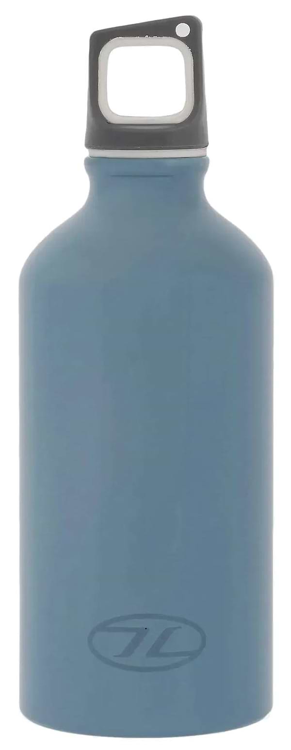 Фото - Бутылка для воды Highlander Alu Bottle Grey Single 500 мл (CP200-GY-SGL)