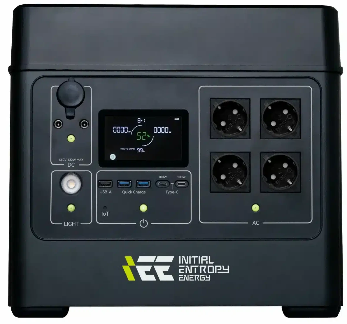Зарядна станція універсальна IEETek Singo 3000 (3200W, 2048Wh)