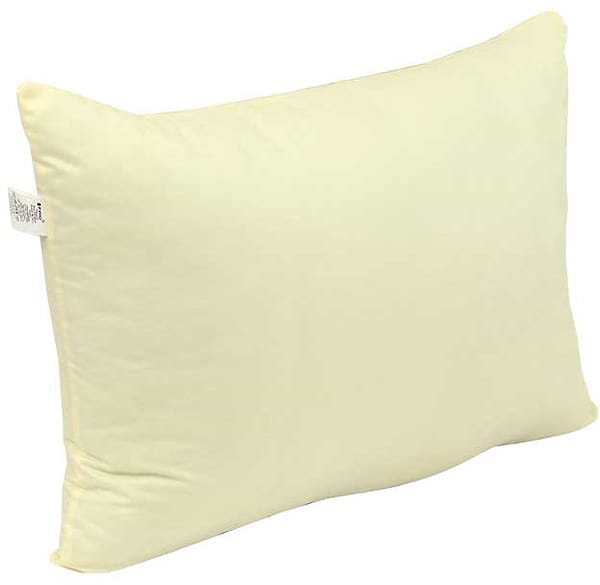 Фото - Подушка стандартна Руно 50х70 силіконова молочна (310.52СЛУ_Молочний)