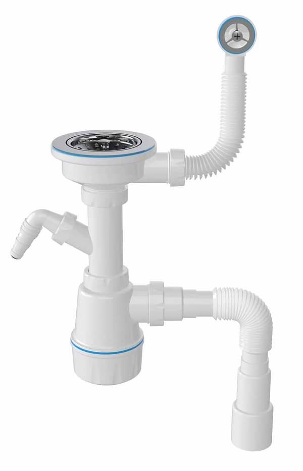 Фото - Мийка кухонна GRANADO ALANIS Terra