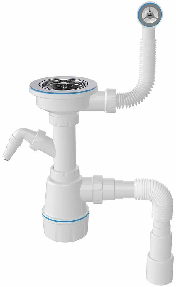 Фото - Мийка кухонна GRANADO Lugo Marron