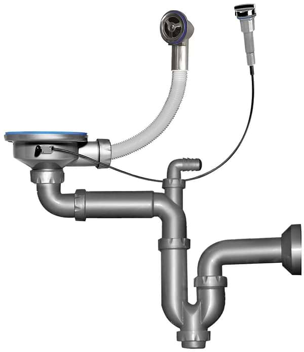 Фото - Мийка кухонна GRANADO Alicante White