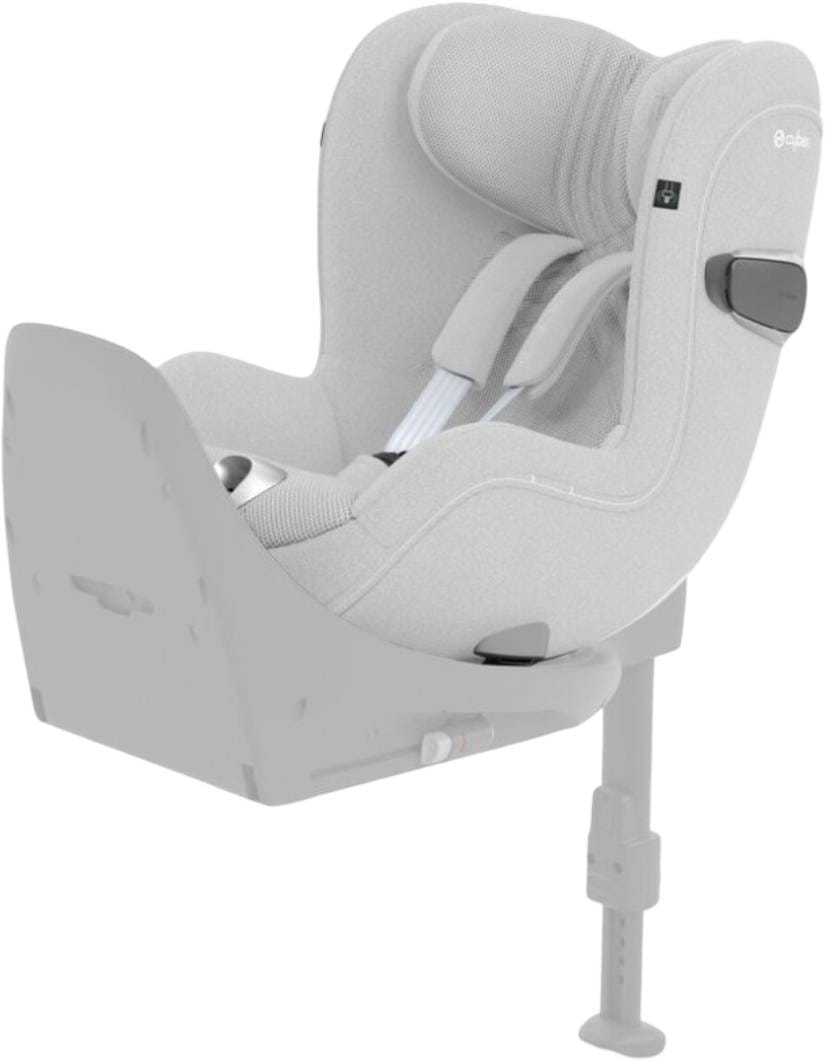 Автокрісло Cybex Sirona T Plus Platinum White