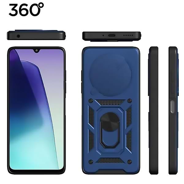 Фото - Чохол для смартфону BeCover Military for Xiaomi Redmi Note 14 5G Blue (713093)