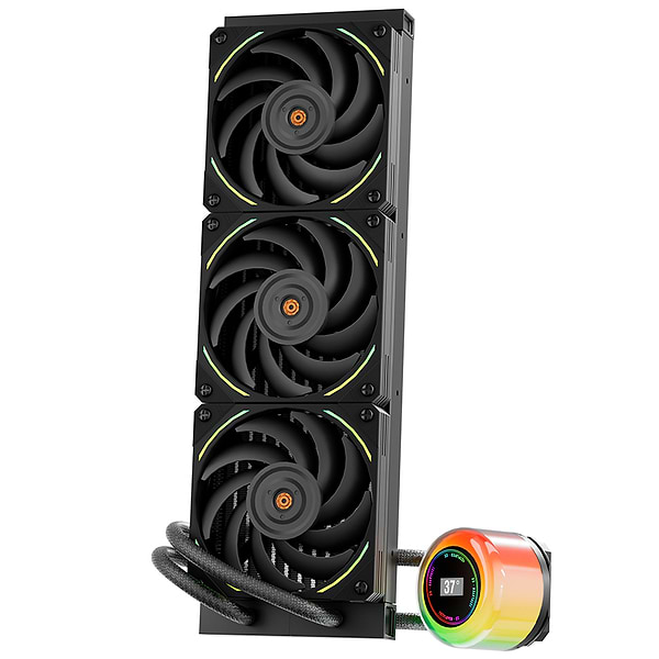 Фото - Водяна система охолодження 1stPlayer CC-360 Black