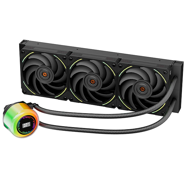 Фото - Водяна система охолодження 1stPlayer CC-360 Black