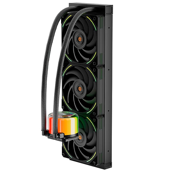 Фото - Водяна система охолодження 1stPlayer CC-360 Black