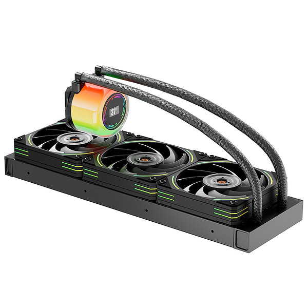 Фото - Водяна система охолодження 1stPlayer CC-360 Black