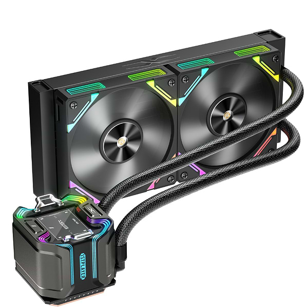 Фото - Водяная система охлаждения 1stPlayer X-240 Black