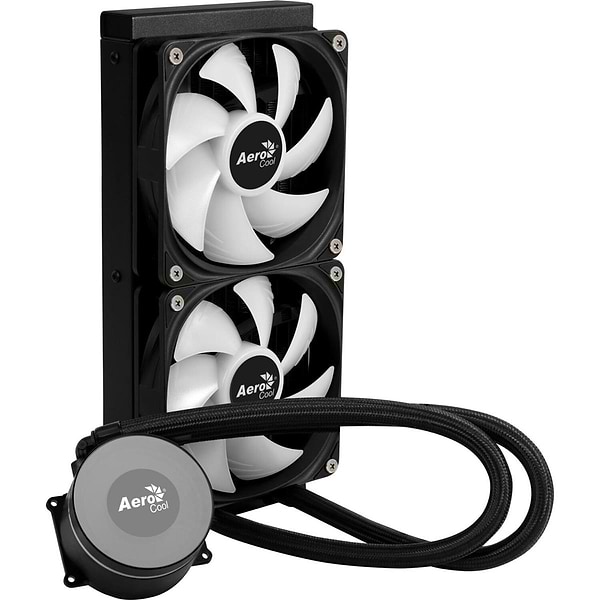 Фото - Водяная система охлаждения AEROCOOL Oasis L240 Black (ACLA-OA24117.11)