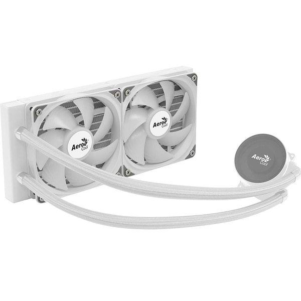 Фото - Водяная система охлаждения AEROCOOL Oasis L240 White (ACLA-OA24117.21)