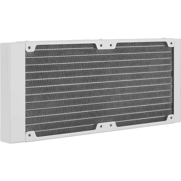 Фото - Водяная система охлаждения AEROCOOL Oasis L240 White (ACLA-OA24117.21)