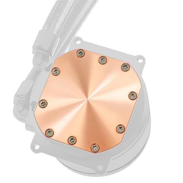 Фото - Водяная система охлаждения AEROCOOL Oasis L240 White (ACLA-OA24117.21)
