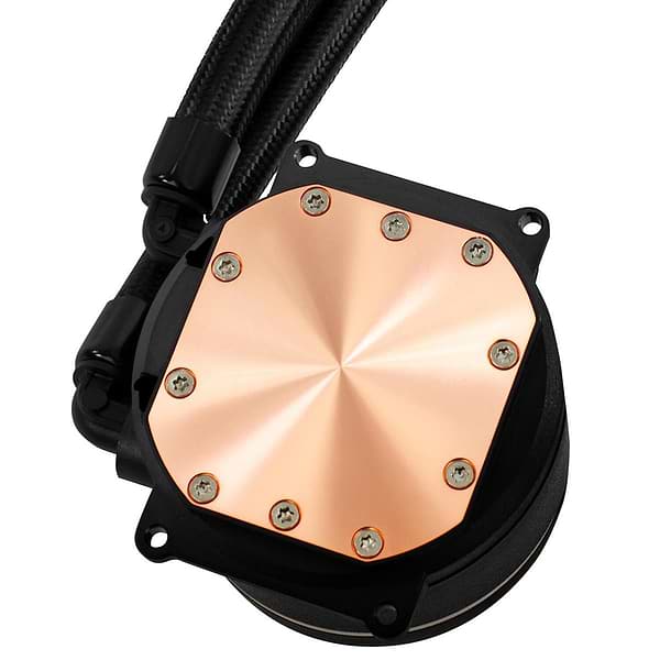 Фото - Водяная система охлаждения AEROCOOL Oasis L240 Black (ACLA-OA24117.11)