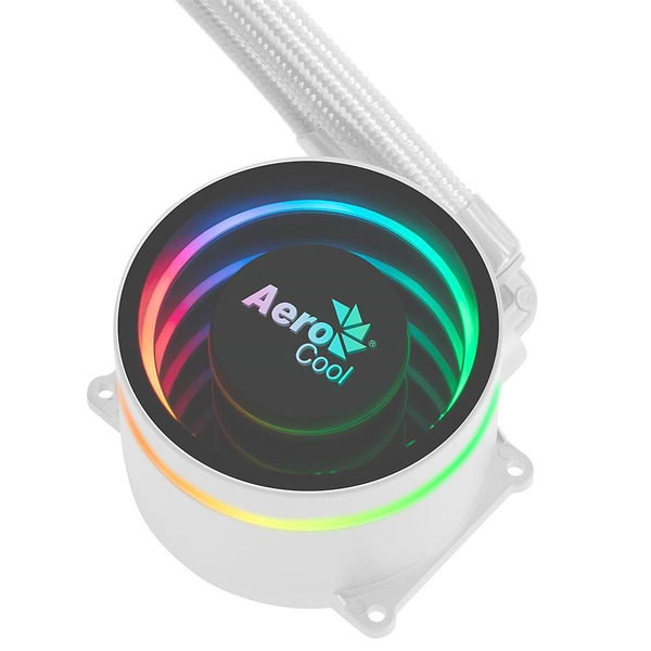 Фото - Водяная система охлаждения AEROCOOL Oasis L240 White (ACLA-OA24117.21)