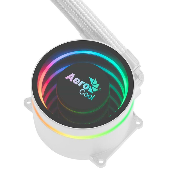 Фото - Водяна система охолодження AEROCOOL Oasis L360 White (ACLA-OA36117.21)