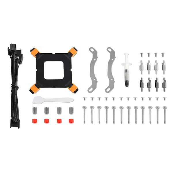 Фото - Водяна система охолодження AEROCOOL Oasis L360 Black (ACLA-OA36117.11)