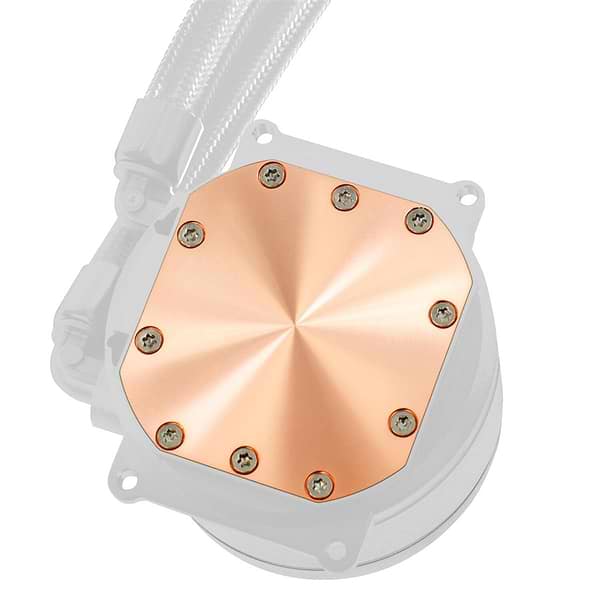 Фото - Водяна система охолодження AEROCOOL Oasis L360 White (ACLA-OA36117.21)