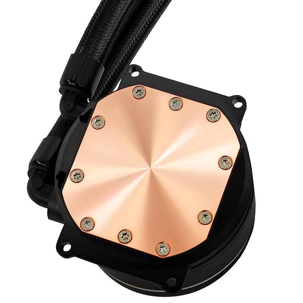 Фото - Водяна система охолодження AEROCOOL Oasis L360 Black (ACLA-OA36117.11)