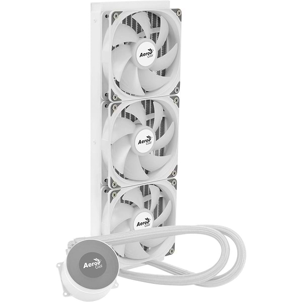 Фото - Водяна система охолодження AEROCOOL Oasis L360 White (ACLA-OA36117.21)