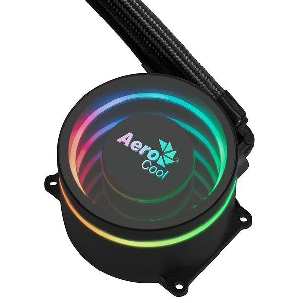 Фото - Водяна система охолодження AEROCOOL Oasis L360 Black (ACLA-OA36117.11)