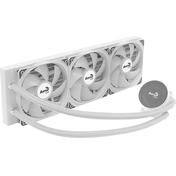 Фото - Водяна система охолодження AEROCOOL Oasis L360 White (ACLA-OA36117.21)