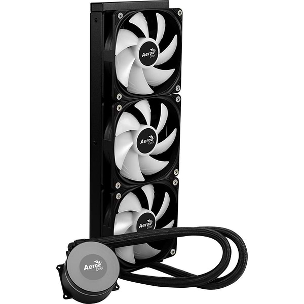 Фото - Водяна система охолодження AEROCOOL Oasis L360 Black (ACLA-OA36117.11)