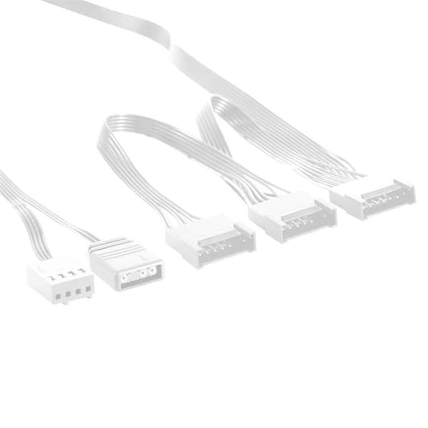 Фото - Водяна система охолодження AEROCOOL Oasis L360 White (ACLA-OA36117.21)