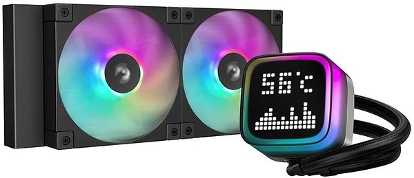 Фото - Водяная система охлаждения Deepcool LP240 ARGB Black (R-LP240-BKMSNC-G-1)