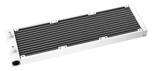 Фото - Водяна система охолодження Deepcool LT360 ARGB White (R-LT360-WHAMNC-G-1)