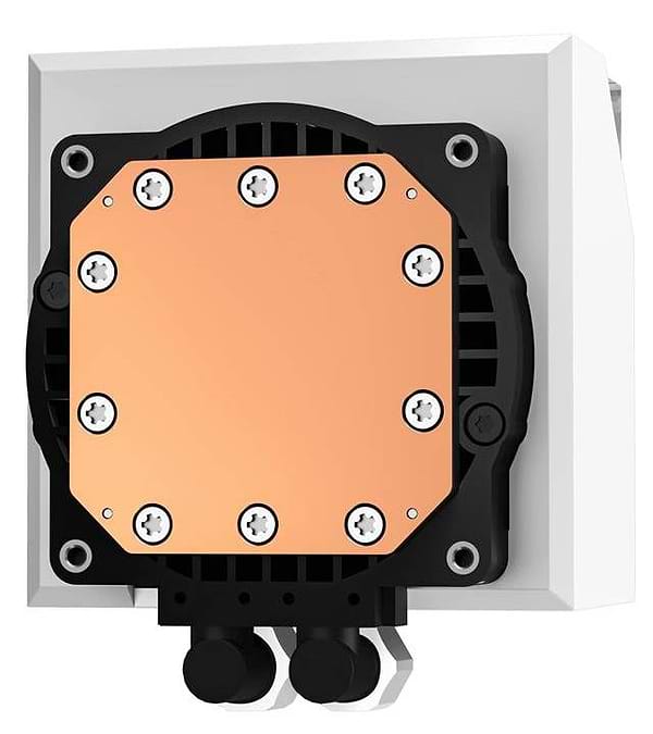 Фото - Водяна система охолодження Deepcool LT360 ARGB White (R-LT360-WHAMNC-G-1)