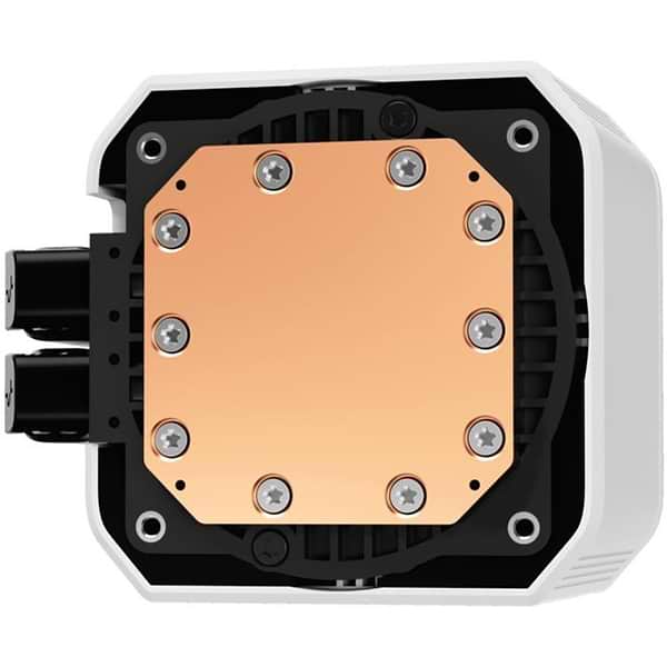 Фото - Водяна система охолодження Deepcool Mystique 360 White (R-LX360-WHDSNMP-G-1)