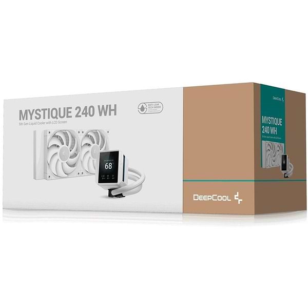 Фото - Водяна система охолодження Deepcool Mystique 360 White (R-LX360-WHDSNMP-G-1)
