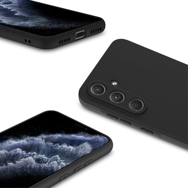 Фото - Чохол для смартфону BeCover for Samsung Galaxy A36 SM-A366 Black (713023)