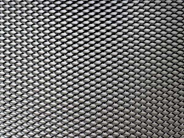 Фото - Сітка декоративно-захисна для радіатора Poputchik СОТА 100х40 см №107.03 (151-104-107.03)