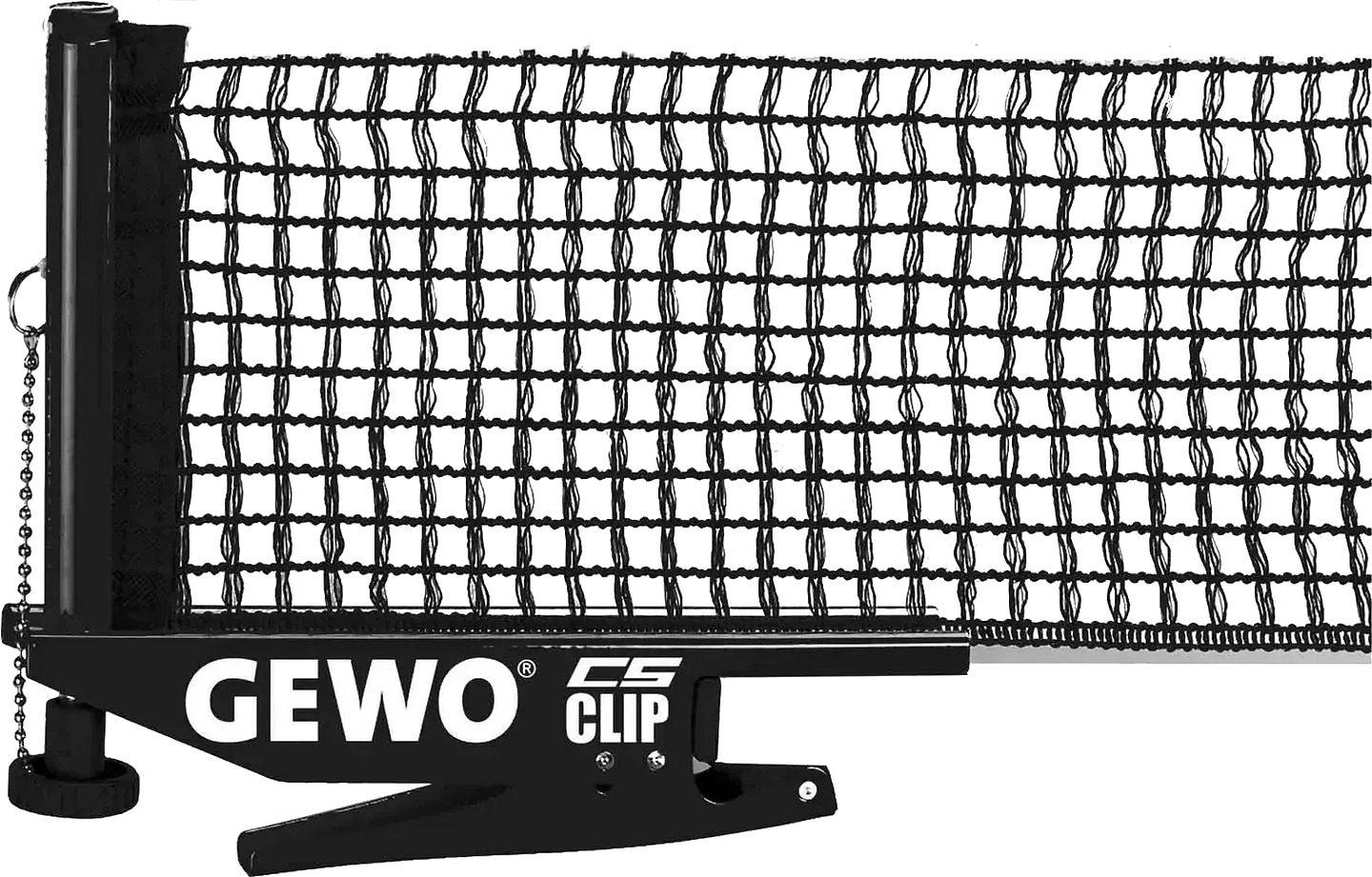 Сетка для настольного тенниса Gewo CS Clip Black (89399100)