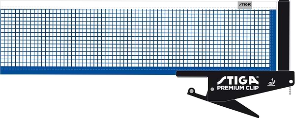 Фото - Сітка для настільного тенісу Stiga Premium Clip ITTF (639000)