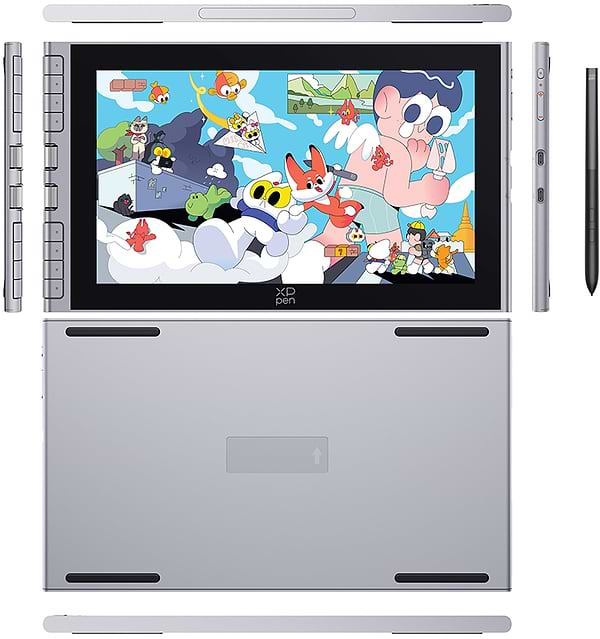 Фото - Графический планшет XP-Pen Artist12 Pen Display (3nd Gen) Серый