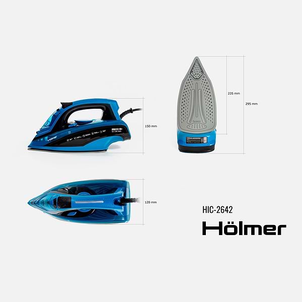 Фото - Утюг Holmer HIC-2642