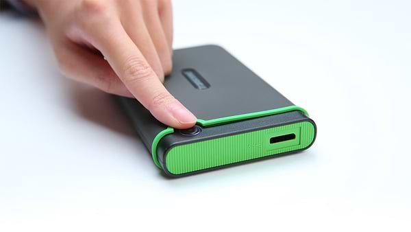 Фото - Жесткий диск внешний Transcend StoreJet 1TB USB 3.1 Iron Gray Slim (TS1TSJ25M3S)