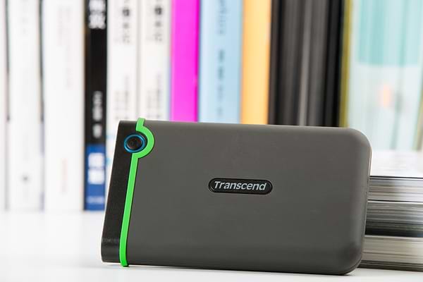 Фото - Жесткий диск внешний Transcend StoreJet 2TB USB 3.0 Iron Gray Slim  (TS2TSJ25M3S)