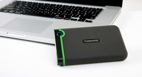 Фото - Жесткий диск внешний Transcend StoreJet 2TB USB 3.0 Iron Gray Slim  (TS2TSJ25M3S)
