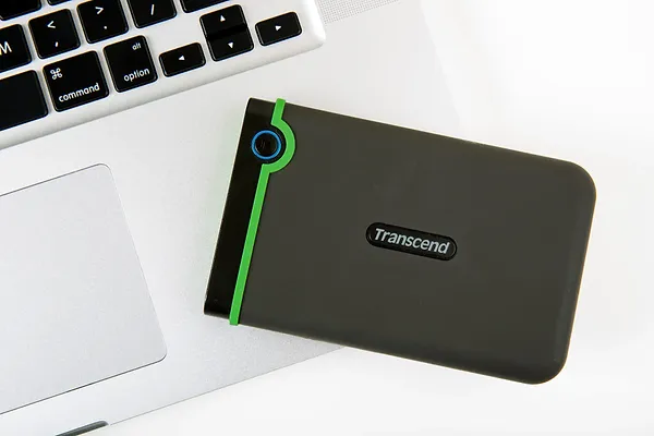 Фото - Жесткий диск внешний Transcend StoreJet 1TB USB 3.1 Iron Gray Slim (TS1TSJ25M3S)