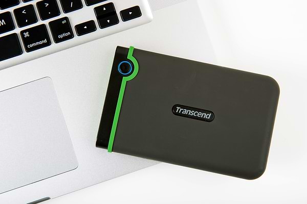 Фото - Жесткий диск внешний Transcend StoreJet 2TB USB 3.0 Iron Gray Slim  (TS2TSJ25M3S)