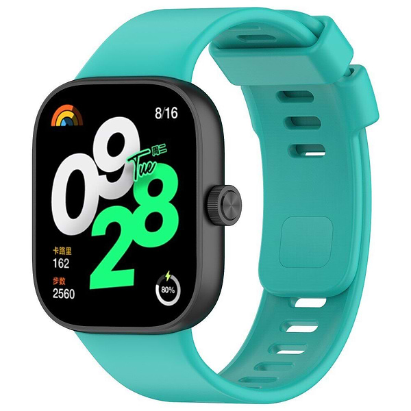 Фото - Ремінець для смарт-годинника BeCover Xiaomi Redmi Watch 4 Turquoise (711504) Фото - Ремінець для смарт-годинника BeCover Xiaomi Redmi Watch 4 Turquoise (711504)